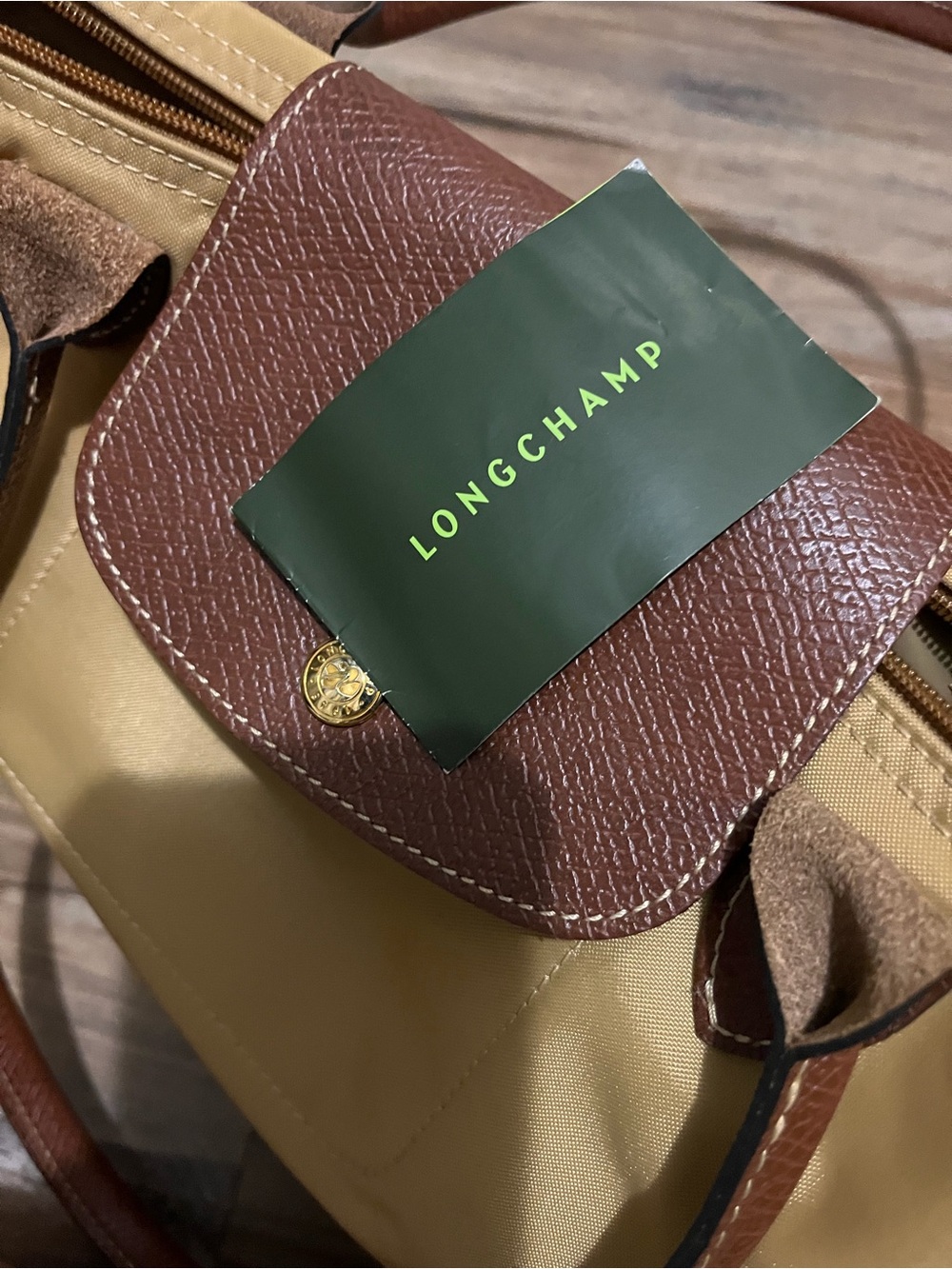 Longchamp Le Pliage Tote bag - Picture 6 of 8